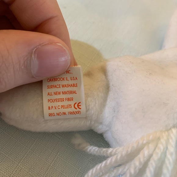 RARE! MYSTIC THE UNICORN BEANIE BABIES - Picture 3 of 7